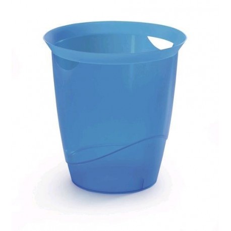 Zboží na objednávku - Odpadkový koš TREND Durable 1701710 transparentní modrá