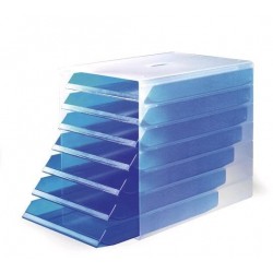 Zboží na objednávku - Úložný box IDEALBOX 7 Durable 1712000540 transparentní modrá