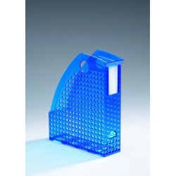 Archivní dokument box A4 PVC zkosený Trend Durable 1701625540 transparentní modrá