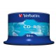 Disk CD-R 700MB/80min Verbatim DataLife ExtraProtection 52x 50pack wrap folie