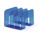Zboží na objednávku - Stojan na katalogy Trend Durable 1701395540 1 ks transparentní modrá