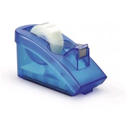 Zásobník odvíječ pásky Trend Durable 1709054540 + lepicí páska 19x33 transparentní modrá