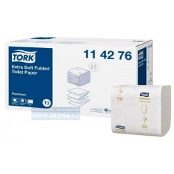 Zboží na objednávku - TORK 114276 Papír WC skládaný Premium extra jemný 2vstvy 7560ks bílý T3