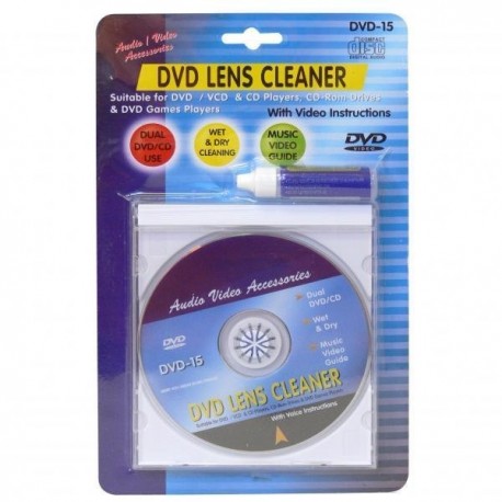 Čisticí DVD / CD - mokrý proces čištění
