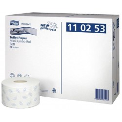 Zboží na objednávku - TORK 110253 Papír WC Mini Jumbo 190mm 2 vrstvy bílá T2 /12rolí