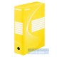 VÝPRODEJ - Archivní krabice Esselte 10cm žlutá 128423