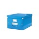 Zboží na objednávku - Archivní krabice M A4 LEITZ 60440036 CLICK-N-STORE WOW modrá