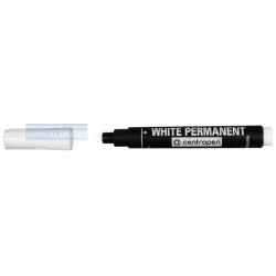 Popisovač Centropen 8586/1 permanentní bílý 2,5mm