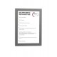 Informační rámeček DURAFRAME A5 1ks Durable 4898 stříbrná /samolepicí zadní strana/