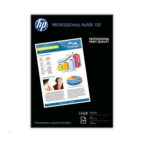Papír HP CG964A Professional Glossy Laser Photo Paper A4, 250 ks, 120 g/m2