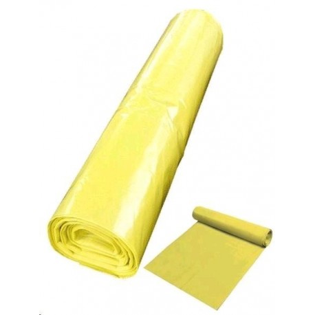 Pytel 70x110 - 80mic /15ks žlutá