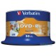 Disk DVD-R 4.7GB Verbatim DataLifePlus 16x printable 50pack spindle