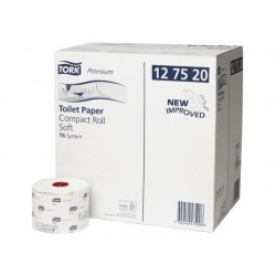 Zboží na objednávku - TORK 127520 Papír WC role 2vrstvy T6 /27rolí