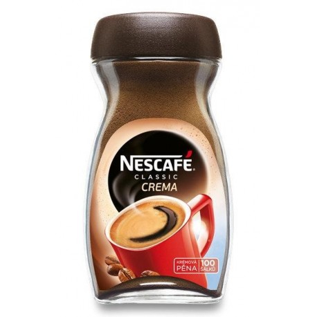 Káva Nescafé Classic Crema 200g instantní