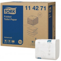 Zboží na objednávku - TORK 114271 Papír WC skládaný Advanced 2vstvy 7560ks bílý T3