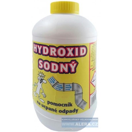 .Hydroxid sodný - louh 1kg