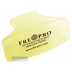 FRE-PRO BOWL CLIP CITRUS - aromatický WC závěs - vůně citrus - žlutá