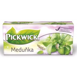 Čaj PICKWICK bylinný Meduňka 20x1,5g