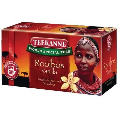 Čaj TEEKANNE Rooibos & vanilla