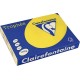 VÝPRODEJ - Papír Clairefontaine A4/210g/250 2210 intenzivní žlutá