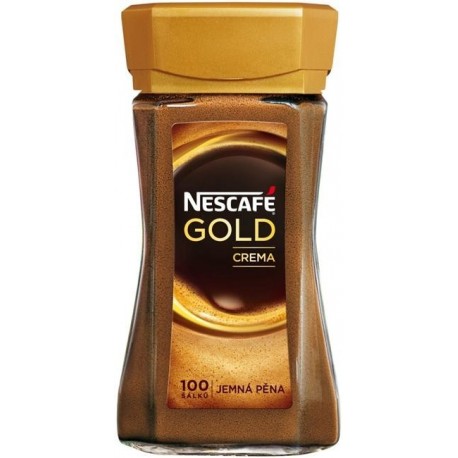 Káva Nescafé GOLD CREMA 200g instantní