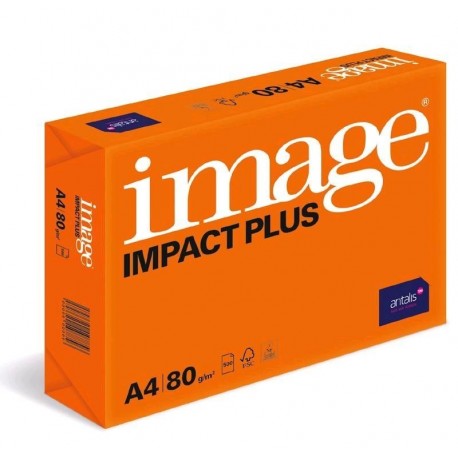 Papír Image Impact Plus A4 80gr 500listů /ORANŽOVÝ OBAL/