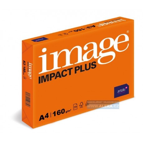 Papír Image Impact Plus A4 160gr 250listů /Růžový obal /