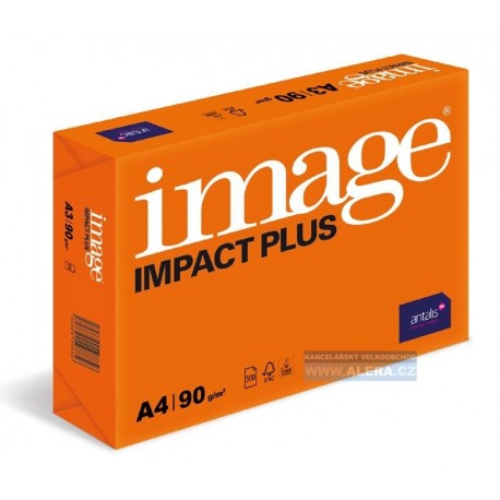 Výprodej -Papír Image Impact Plus A3 90gr 500listů /ORANŽOVÝ OBAL/ - výprodej