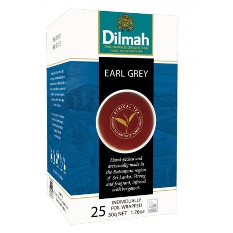 Čaj DILMAH Earl Grey Tea 25x2g