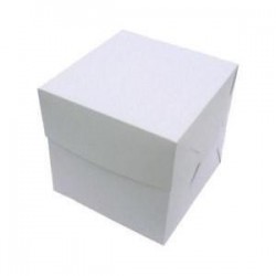 Zboží na objednávku - Krabice dortová patrová 30x30cm /25ks