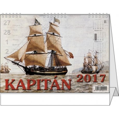 Kalendář 24S/BSB7 Kapitán 210x150