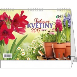 Kalendář 24S/BSC7 Pokojové květiny 210x150