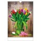 Kalendář 24N/BNG7 Květiny 320x450