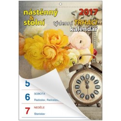 Kalendář 24N/BNA0 Senior I - A6 100x147