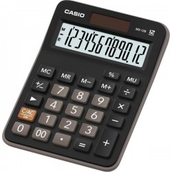Kalkulačka Casio MX 12 B BK černá