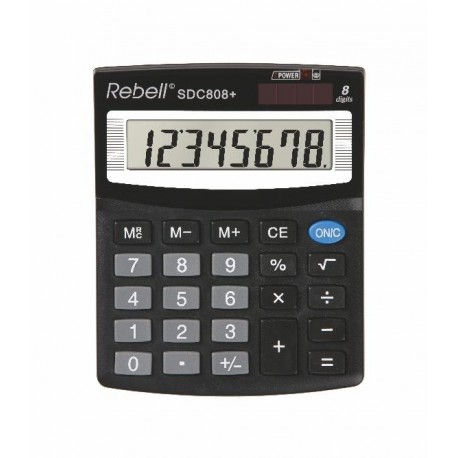 Kalkulačka Rebell SDC408 BX
