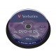 Disk DVD+R 8.5GB 8x Verbatim 43541 DataLifePlus DoubleLayer 10-pack spindle