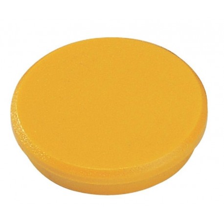 VÝPRODEJ - Magnet 32mm Dahle 95532 žlutý v balení 10ks