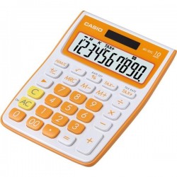 Kalkulačka Casio MS 10 VC/ OE orange - UKONČENÝ PRODEJ