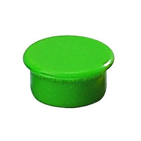 VÝPRODEJ - Magnet 13mm Dahle 95513 zelený v balení 10ks