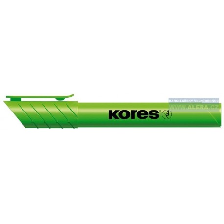 Zvýrazňovač Kores HIGH LINER Plus 0,5-5 mm, zelený