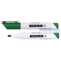 Popisovač bílá tabule Kores K-marker 3-5mm zelený