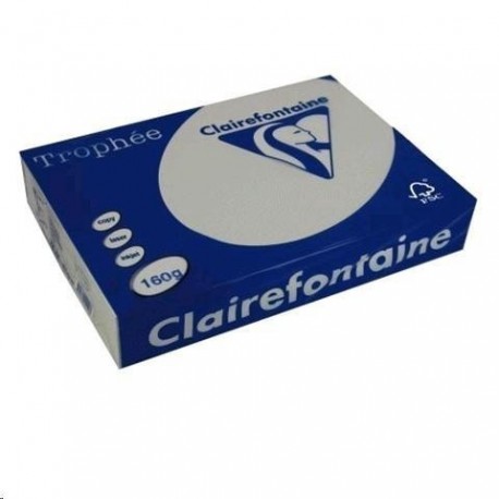 VÝPRODEJ - Papír Clairefontaine A3/120g/250 1301šedá