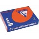 Papír Clairefontaine A3/120g/250 1377 červená