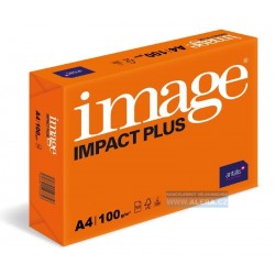 Papír Image Impact Plus A4 100gr 500listů Růžový OBAL/
