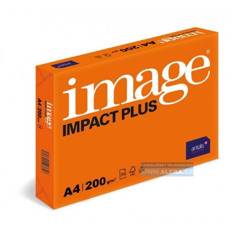 Papír Image Impact Plus A4 200gr 250listů /Růžový OBAL/