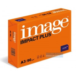 Papír Image Impact A3 90gr 500listů /Růžový obal