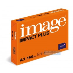 Papír Image Impact Plus A3 160gr 250listů Růžový OBAL/