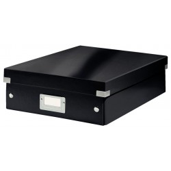 Zboží na objednávku - Organizační box Leitz 60580095 Click&Store M, černá