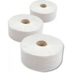 Papír WC JUMBO průměr 280mm 2vrs 75%bělost celuloza /6rolí